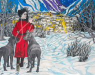 woman-walking-two-dogs-snow-IMG_3031-crop