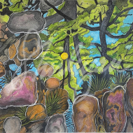 Shirleyan Price Face Reflection Water