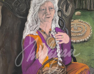 November—Shirleyan Price, Heart of the Crone