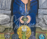 September-Mabon—Shirleyan Price, High Priestess, Wiccan Series