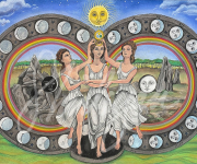 February-Imbole—Shirleyan Price, Mother Moon Goddess