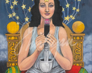 July—Shirleyan Price, Queen of the Galaxy