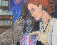 June-Litha—Shirleyan Price, Remote Call