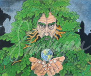 April—Shirleyan Price, The Green Man