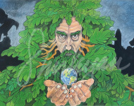 April—Shirleyan Price, The Green Man