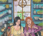 August-Lughnasdh—Shirleyan Price, Wildcrafting