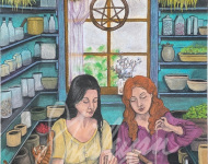 August-Lughnasdh—Shirleyan Price, Wildcrafting