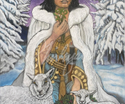 December-Yule—Shirleyan Price, Winter Solstic