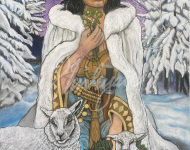 December-Yule—Shirleyan Price, Winter Solstic